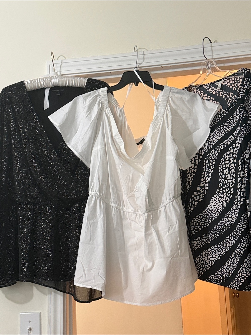 Bundle, tops size 22& 22/24. Gently used